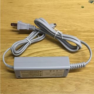 ウィーユー(Wii U)の第八世代 Wii U 付属のGamePad ACアダプター(携帯用ゲーム機本体)