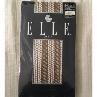 エル(ELLE)のELLE PARIS レーシー編みストッキング(タイツ/ストッキング)