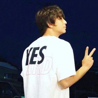 ロンハーマン(Ron Herman)のwind and sea ✖︎ yes tokyo  tシャツ 三浦翔平(Tシャツ/カットソー(半袖/袖なし))