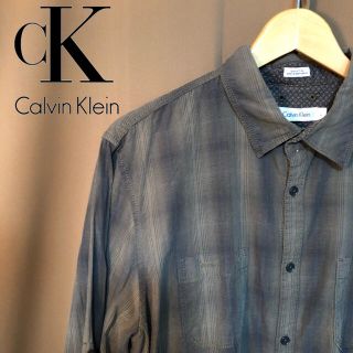 カルバンクライン(Calvin Klein)のカルバンクラインシャツ(シャツ)