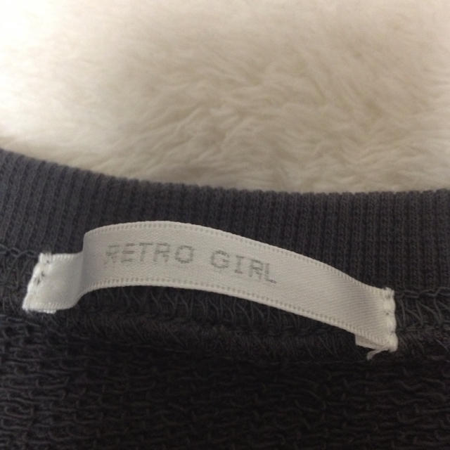 RETRO GIRL(レトロガール)のレトロガール CANDY トップス レディースのトップス(Tシャツ(半袖/袖なし))の商品写真