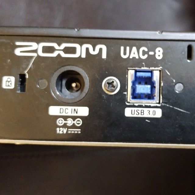 【送料込】USB3.0 ZOOM UAC-8 オーディオインターフェイス 1