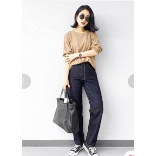 ブラックバイマウジー(BLACK by moussy)のBLACK BY MOUSSY  KONA denim 23インチ(デニム/ジーンズ)