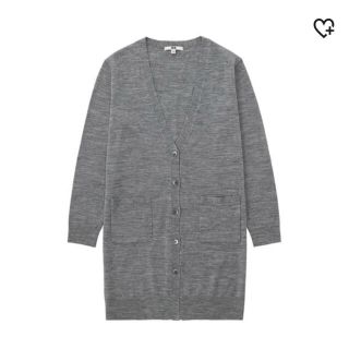 ユニクロ(UNIQLO)のユニクロ ロングカーディガン【9月末まで値下げ】(カーディガン)