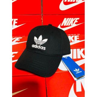 アディダス(adidas)の☆人気☆ Adidas originals キャップ アディダス 黒 帽子(キャップ)