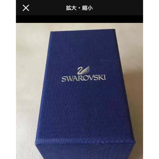 スワロフスキー(SWAROVSKI)のスワロフスキーの箱セット(ショップ袋)