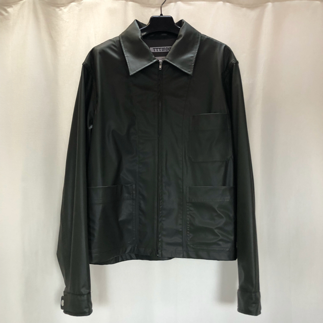 TTT_MSW fake leather jacket メンズのジャケット/アウター(レザージャケット)の商品写真
