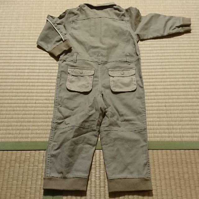 NIKE(ナイキ)の新品 90cm ナイキ つなぎ 長袖 カバーオール キッズ/ベビー/マタニティのキッズ服男の子用(90cm~)(その他)の商品写真