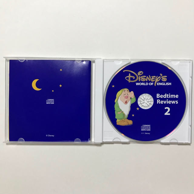 Disney(ディズニー)のDWE  ベッドタイムレビュー2 CD エンタメ/ホビーのCD(キッズ/ファミリー)の商品写真