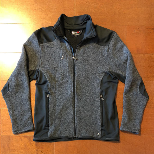 POLO RALPH LAUREN(ポロラルフローレン)のRLX Ralph Lauren ラルフローレン ニットフリースジャケット メンズのジャケット/アウター(ブルゾン)の商品写真