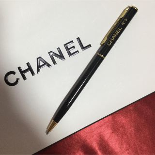 シャネル(CHANEL)のレア 新品 CHANEL セット ノベルティ ボールペン シャネル No.5(ノベルティグッズ)