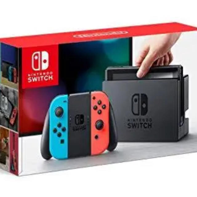 ニンテンドースイッチ　本体　美品