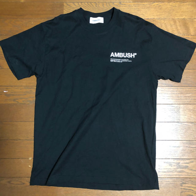 AMBUSH(アンブッシュ)のAMBUSH ロゴTシャツ  メンズのトップス(Tシャツ/カットソー(半袖/袖なし))の商品写真