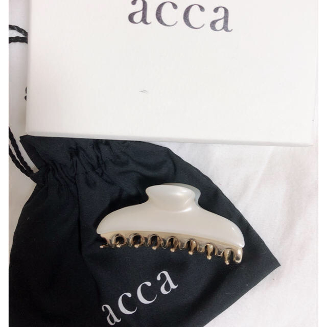 acca(アッカ)のacca ヘアクリップ レディースのヘアアクセサリー(バレッタ/ヘアクリップ)の商品写真