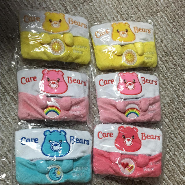 当時物　care bears ケアベア　トイレットペーパーカバー　いろいろセット