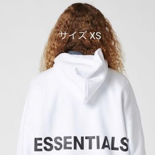 フィアオブゴッド(FEAR OF GOD)の【XS 送込】FOG Essentials Graphic Hoodie(パーカー)