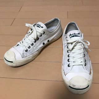 コンバース(CONVERSE)のCONVERSE JACK PURCELL V WHITE(スニーカー)