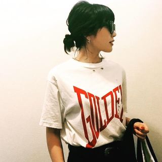 ゴールデングース(GOLDEN GOOSE)のゴールデングース 17ss ロゴTシャツ GOLDENGOOSE(Tシャツ(半袖/袖なし))