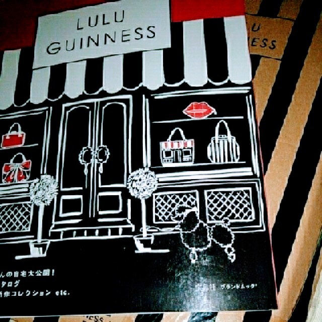 LULU GUINNESS(ルルギネス)の【新品】LULU GUINNESS　ルル･ギネス ミニトートバッグ レディースのバッグ(トートバッグ)の商品写真