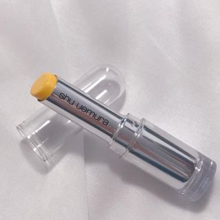 シュウウエムラ(shu uemura)のハトムギ様専用  ルージュアンリミテッド yellow(口紅)