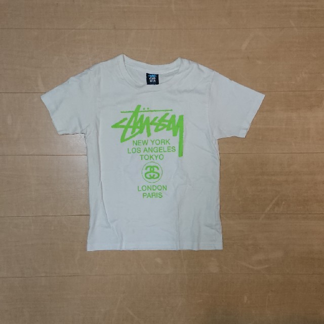 STUSSY(ステューシー)のSTUSSYキッズ🎵 Tシャツ キッズ/ベビー/マタニティのキッズ服男の子用(90cm~)(Tシャツ/カットソー)の商品写真