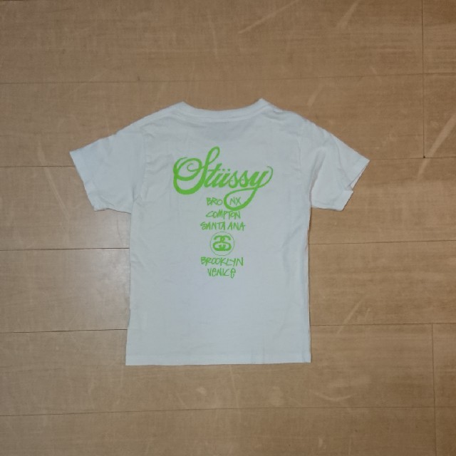 STUSSY(ステューシー)のSTUSSYキッズ🎵 Tシャツ キッズ/ベビー/マタニティのキッズ服男の子用(90cm~)(Tシャツ/カットソー)の商品写真