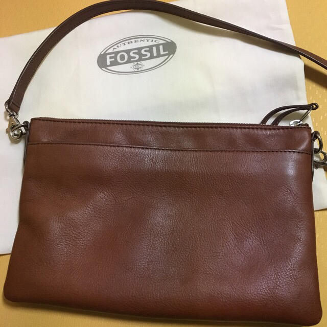 FOSSIL(フォッシル)のFOSSIL 本革 ショルダーバッグ レディースのバッグ(ショルダーバッグ)の商品写真