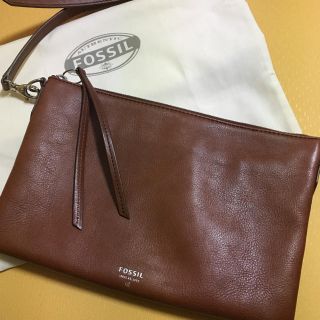 フォッシル(FOSSIL)のFOSSIL 本革 ショルダーバッグ(ショルダーバッグ)