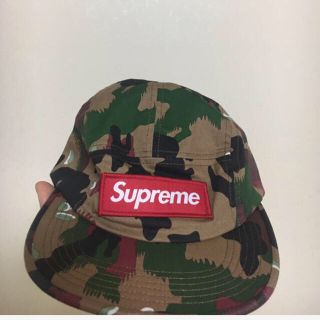 シュプリーム(Supreme)のSupreme Military Camp Cap Camo Box Logo(キャップ)