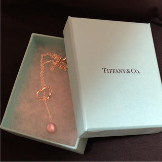 ティファニー(Tiffany & Co.)のティファニー ピンクパール(ネックレス)