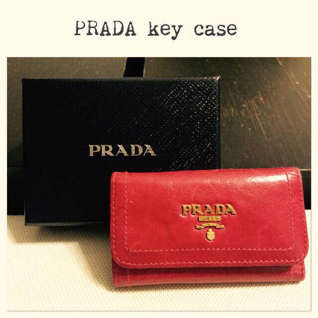 PRADA(プラダ)のkyankyan様専用 PRADA レディースのファッション小物(キーホルダー)の商品写真