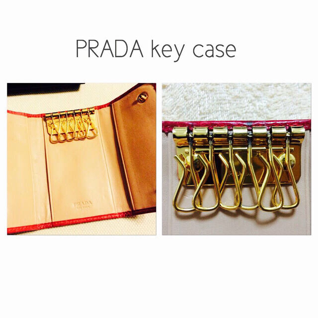 PRADA(プラダ)のkyankyan様専用 PRADA レディースのファッション小物(キーホルダー)の商品写真