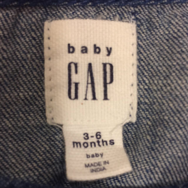 babyGAP(ベビーギャップ)のbabyGAP ワンピース 60 キッズ/ベビー/マタニティのベビー服(~85cm)(ワンピース)の商品写真