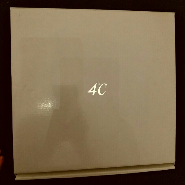 4℃(ヨンドシー)の4℃　ウェディングベアー　ベンチ・箱付き ハンドメイドのウェディング(ウェルカムボード)の商品写真