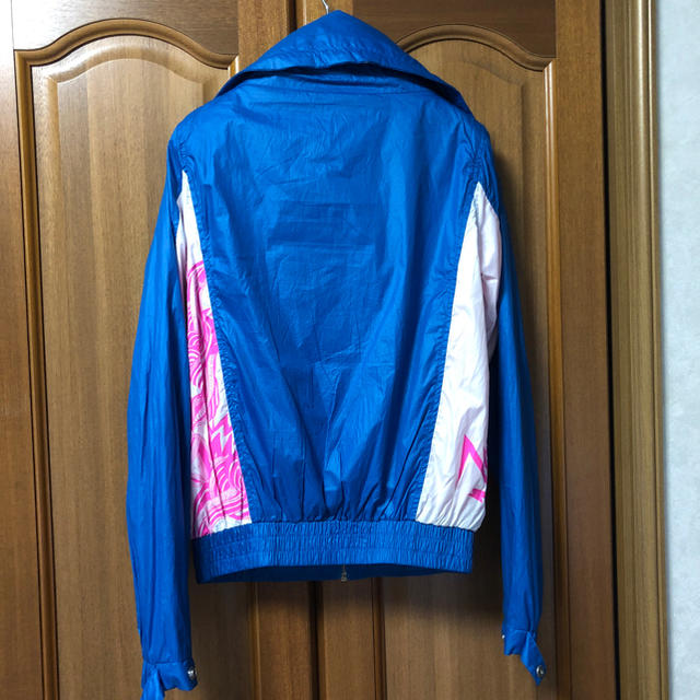 DIESEL(ディーゼル)のディーゼル 蛍光ナイロンブルゾン レディースのジャケット/アウター(ブルゾン)の商品写真