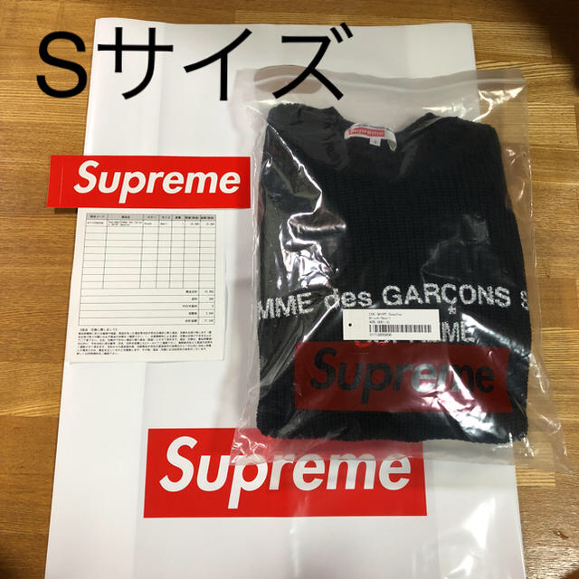 有名ブランド Supreme Sweater Garcons Des Comme 【S】Supreme - ニット/セーター -  Barefootlaw.Org