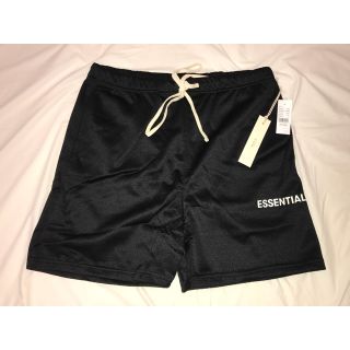 フィアオブゴッド(FEAR OF GOD)のFOG ESSENTIALS Graphic Mesh Shorts L(ショートパンツ)