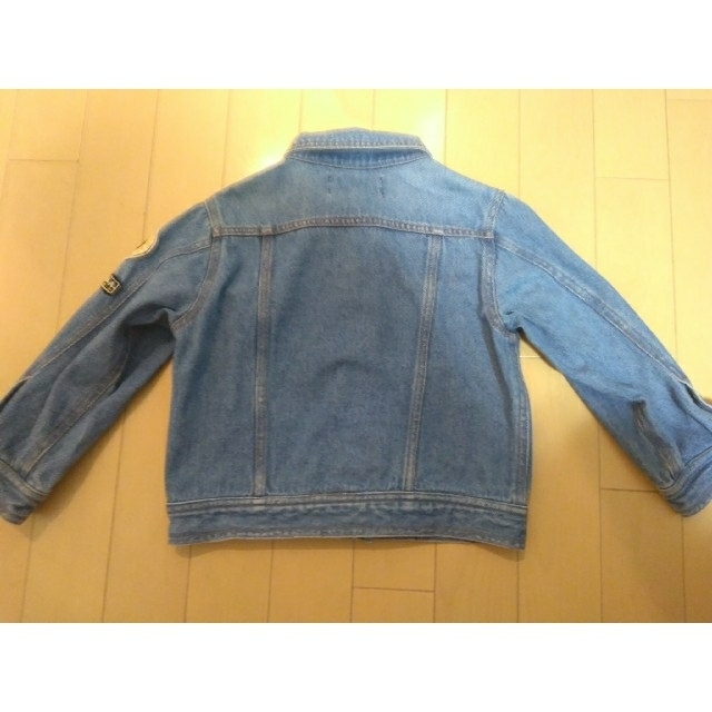 Wrangler(ラングラー)のGジャン　ラングラー　キッズ　100 キッズ/ベビー/マタニティのキッズ服女の子用(90cm~)(ジャケット/上着)の商品写真