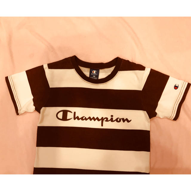 Champion(チャンピオン)のチャンピオン男の子140のTシャツ キッズ/ベビー/マタニティのキッズ服男の子用(90cm~)(Tシャツ/カットソー)の商品写真
