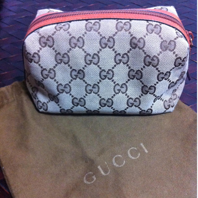 GUCCI - GUCCI◇ポーチ