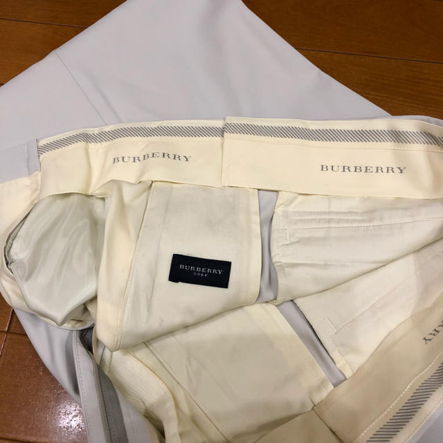 BURBERRY(バーバリー)のバーバリー 新品スラックスパンツ メンズのパンツ(スラックス)の商品写真