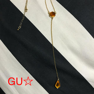 ジーユー(GU)のGU☆ネックレス【値下げしました】(ネックレス)