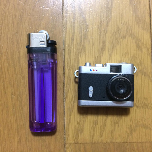 動画対応 ミニトイカメラ スマホ/家電/カメラのカメラ(その他)の商品写真