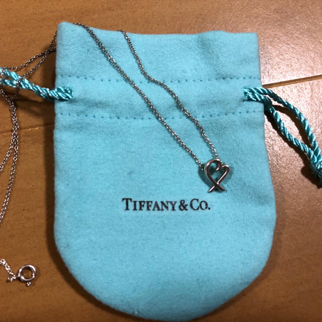 Tiffany ネックレス