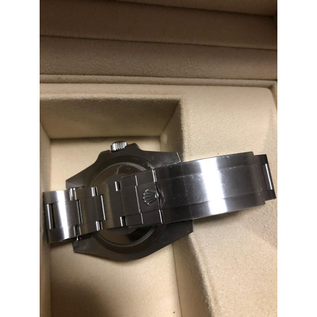 ROLEX(ロレックス)の送料込、ロレックス サブマリーナデイト116610LN メンズの時計(腕時計(アナログ))の商品写真