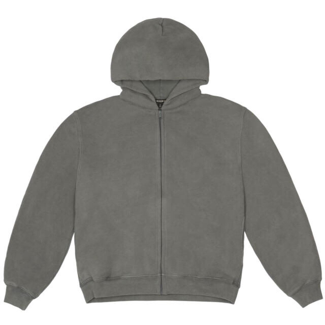 新品 yeezy season6 UNISEX ZIPUP HOODIE