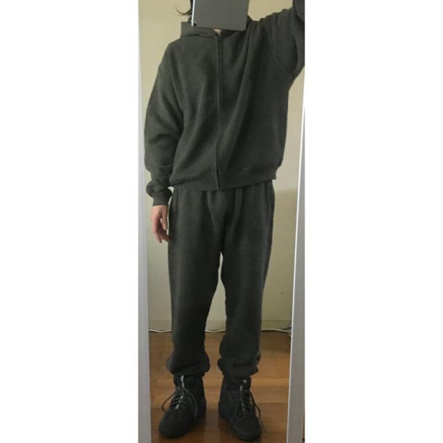 新品 yeezy season6 UNISEX ZIPUP HOODIE