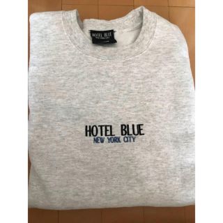 ジャーナルスタンダード(JOURNAL STANDARD)のHOTEL BLUE トレーナー(トレーナー/スウェット)