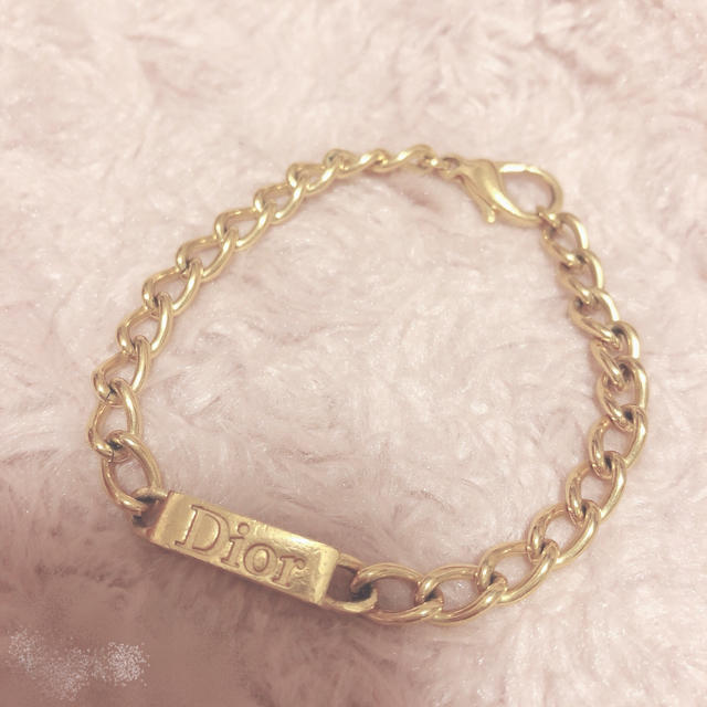 Dior(ディオール)のDior♡ブレスレット レディースのアクセサリー(ブレスレット/バングル)の商品写真