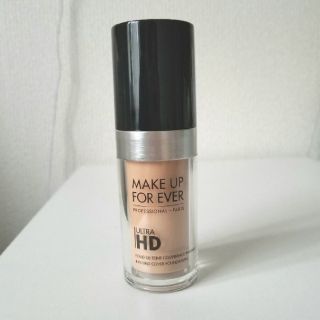 メイクアップフォーエバー(MAKE UP FOR EVER)のウルトラHD ファンデーション インビジブルカバー(ファンデーション)